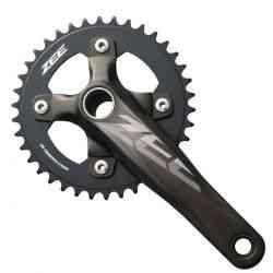 Shimano 10-speed Kranksæt 175mm FC-M640 52/36t