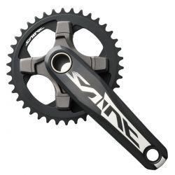 Shimano Saint 10-speed Kranksæt 170mm Sort