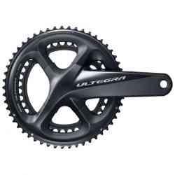 Shimano FC-R8000 11sp Dobbelt Kranksæt 53/39t