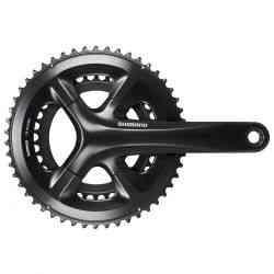 Shimano 11-speed Dobbelt Kranksæt 46/36t 172,5mm