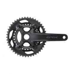 Shimano FC-RX600 11sp Dobbelt Kranksæt 46/30t 172,5mm