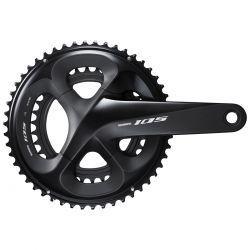 Shimano 11-speed Dobbelt Kranksæt 50/34t 175mm