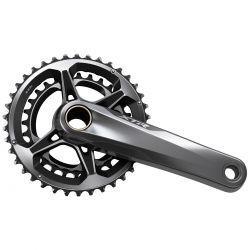 Shimano 12-speed Dobbelt Kranksæt 175mm 28-38