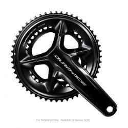 Shimano FC-R9200 12-speed Dobbelt Kranksæt 175mm