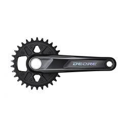 Shimano Kranksæt 12sp For Single 175mm Fc-m6120-1 30t 175mm - Kranksæt