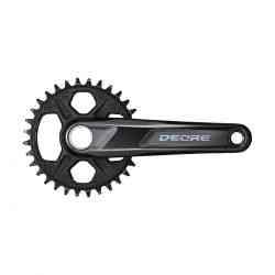 Shimano 12-speed Kranksæt 175mm FC-M6120-1 32T