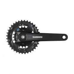 Shimano Kranksæt 7/8sp Dobbelt 175mm 36/22t