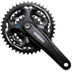 Shimano Trippel Kranksæt 170mm Sort 42/32/22t