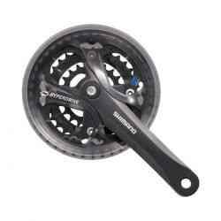 Shimano Trippel Kranksæt 170mm 7/8sp - Sort 42/32/22t