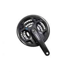 Shimano 7/8sp Trippel Kranksæt 175mm Sort