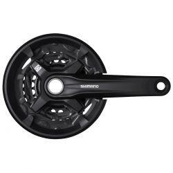 Shimano 9-speed Trippel Kranksæt 170mm 40/30/22t