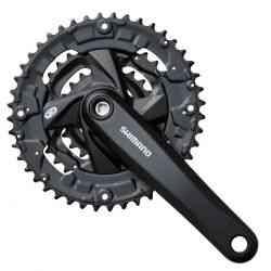 Shimano 9-speed Trippel Kranksæt 175mm 123mm