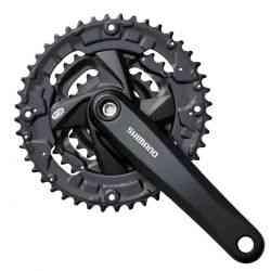 Shimano 9-speed Trippel Kranksæt 175mm Firkant