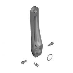 Shimano L.H. Krankskaft 165mm FC-RX600 - Cykelpedalarm