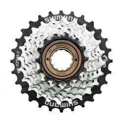 Shimano 7s MF-TZ510 Frihjulskrans 14-28T - Cykeldele