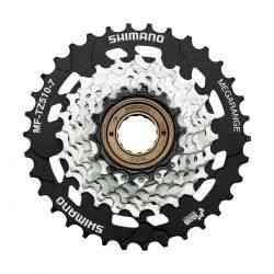 Shimano 7s MF-TZ510 Cykelkassette 14-34T