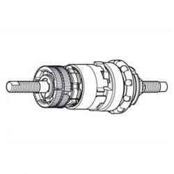 Shimano Navindsats SG-3C41 168mm Venstre Skive