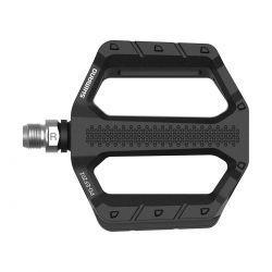 Shimano Flade Pedaler til Cykel - PD-EF202 Sort