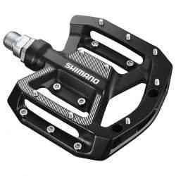 Shimano Flat MTB Pedal PD-GR500 - Sort Cykelpedal