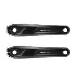 Shimano Steps Pedalarm Sæt FC-EM600 170mm Sort