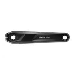 Shimano Steps Pedalarm Sæt 175mm Sort FC-EM600