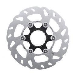 Shimano Rotor 160mm Lock Ext. Sm-rt70 W/lring - Cykelreservedele