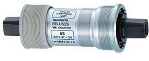 Shimano Krankboks BB-UN26 BSA 113mm/68mm Firkant