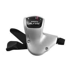 Shimano 8s Skiftegreb Sølv SL-S503 til Cykel