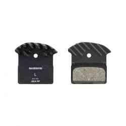 Shimano Skivebremseklods J05a Resin 1 Par - Cykel skivebremseklods