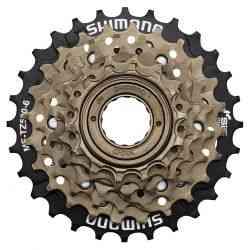 Shimano 6-speed Skruekrans MF-TZ500 14-28T