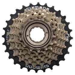 Shimano 7s Skruekrans Mf-tz500 Cykelkassette 14-28t