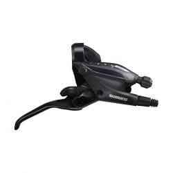 Shimano Sti-grep 7s St-ef505-7r Sort - Cykel bremsegreb
