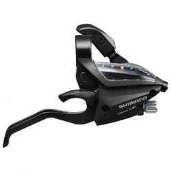 Shimano STi-greb Højre 7s ST-EF500 2F Sort