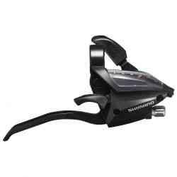 Shimano Sti-greb Højre 7s ST-EF500 Sort - Cykelgreb