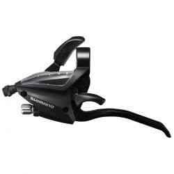 Shimano Venstre 3s Sti-greb - Cykelbremse, Sort