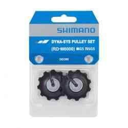 Shimano Tension & Guide Pulley Sæt - Cykelpulleyhjul