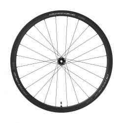 Shimano R9270 C36 Carbon Tubular Disc Forhjul - Cykelhjul