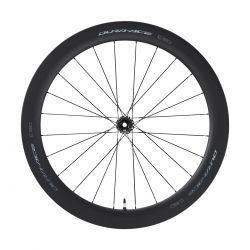 Shimano R9270-C60 Carbon Forhjul Tubeless Disc