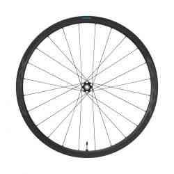 Shimano Wheel Front Rx870-700c Tubeless Disc Brake Ethru - Cykelhjul