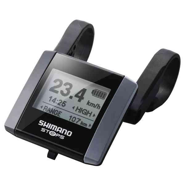 Shimano STEPS Cykelcomputer
