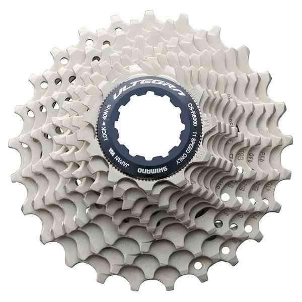 Shimano 11-speed kassette 11-25 CS-R8000 Ultegra