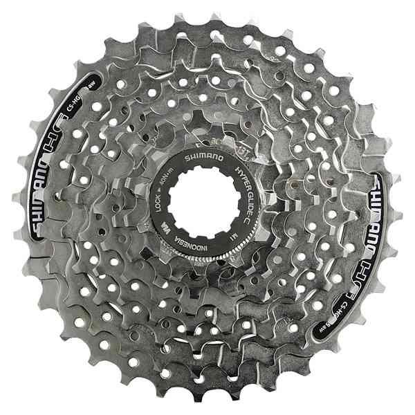 Shimano 8-speed Kassette 11-30 - CS-HG41-8 Acera