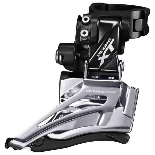 Shimano XT 2x11sp Forskifter FD-M8025 34.9mm