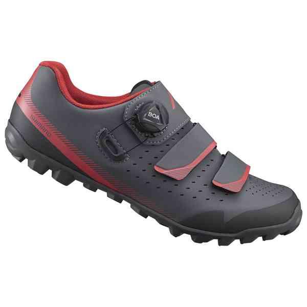 Shimano ME400 Enduro MTB SPD Kvinder - Sort/Rød