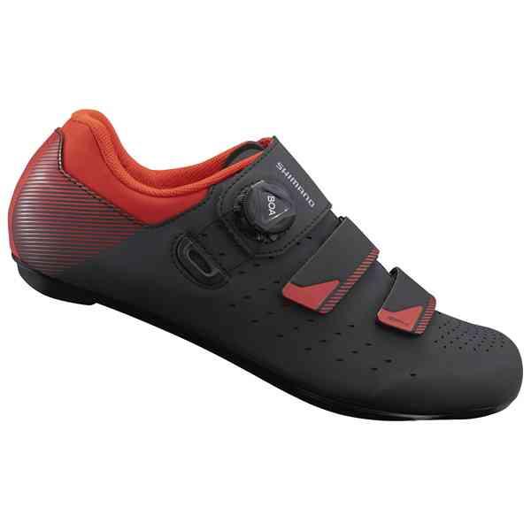 Shimano RP400 LVG Race SPD-SL - Sort og rød