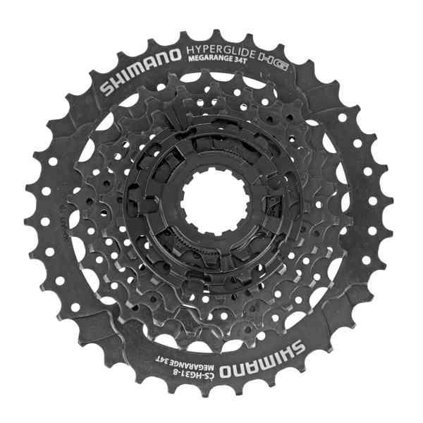 Shimano 8 Gear Kassette 11-34 - CS-HG31-8