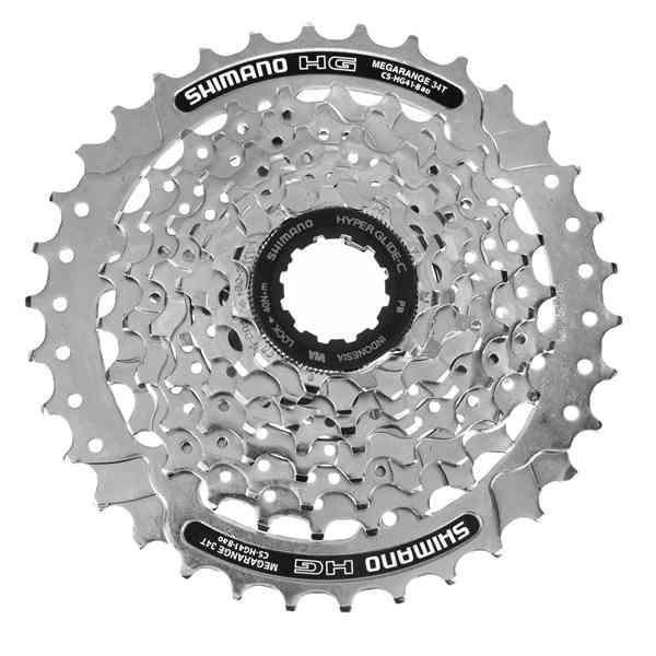 Shimano 8-speed Kassette 11-34 CS-HG41-8 Acera
