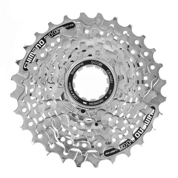 Shimano 8-speed Kassette 11-28 - CS-HG51 Alivio