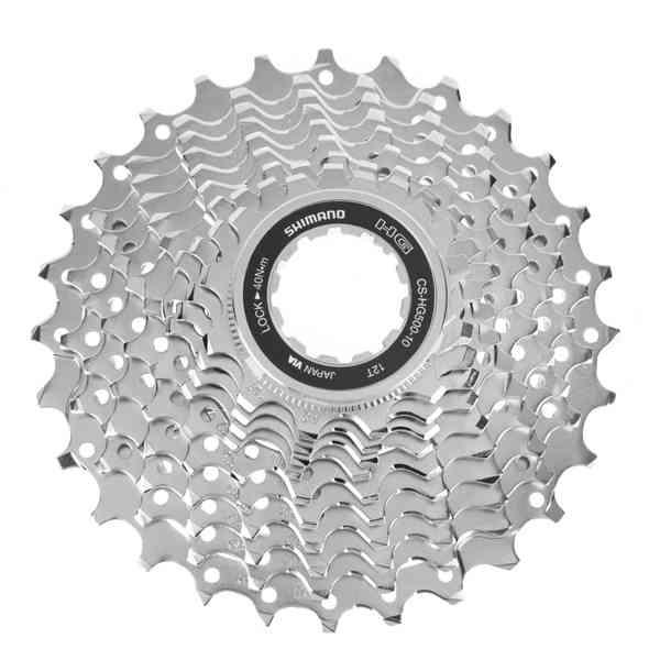 Shimano 10-speed Kassette 12-28 - CS-HG500-10 Tiagra