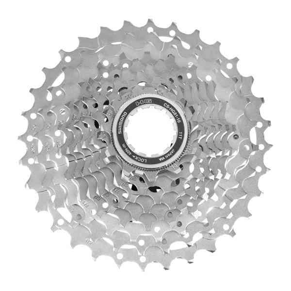 Shimano 10-speed Kassette 11-32 CS-HG81-10 SLX